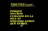 Cayo Coco Un paraiso cubano para turistas solamente……. PORQUE MUCHOS CUBANOS EN LA ISLA NI SIQUIERA SABEN QUE EXISTE.