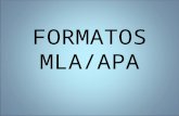 FORMATOS MLA/APA. Libro con un autor MLA Manzoni, Celina. Violencia y silencio: literatura latinoamericana contemporánea. Buenos Aires: Corregidor, 2005.