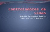 Beatriz Fernández Tamayo Eden San Luis Mendoza. Los controladores son piezas especiales de software que permiten a Windows comunicarse con otros programas.