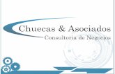Chuecas & Asociados, es una empresa de consultoría, coaching y mentoring que diseña y ejecuta soluciones empresariales a la medida para fortalecer los.