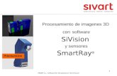 1 Procesamiento de imagenes 3D con software SiVision y sensores SmartRay ®