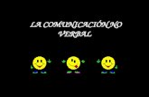 LA COMUNICACIÓN NO VERBAL. II Unidad: La comunicación no verbal OBJETIVOS Identificar los diferentes tipos de comunicación no verbal. Utilizar de mejor.