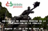 Presentación REDDIS Nodo Pereira