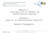 MÓDULO 1 Introducción al Modelo de Bachillerato Digital Esta obra es exclusivamente de uso académico para los estudiantes del diplomado Competencias Docentes.