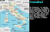29/05/2014 03:44:24 p.m. 1 El síndrome de Stendhal En Florencia, la capital de la Toscana, se originó esta definición alusiva al efecto que puede causar.