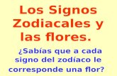Los Signos Zodiacales y las flores. ¿Sabías que a cada signo del zodíaco le corresponde una flor?