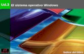 Ud.3 El sistema operativo Windows Índice del libro Índice del libro.