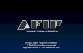 Jornada sobre Factura Electrónica Y Digitalización Documentaria Segunda Edición - 23 de Marzo de 2010.