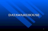 1 DATAWAREHOUSE. 2 Introducción Un datawarehouse es un conjunto de datos integrados, orientados a una materia que varian con el tiempo y que no son transitorios,