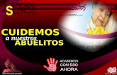 Unión Peruana del Norte Clara de Ramos CUIDEMOS ABUELITOS ABUELITOS CUIDEMOS ABUELITOS.