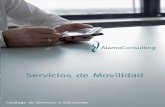 Catálogo Servicios de movilidad
