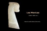 Los Mexicas ( 1111 – 1521 d.c. ) Cabeza de cervatillo, alabastro. Cultura mexica.