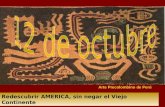 Redescubrir AMERICA, sin negar el Viejo Continente Arte Precolombino de Perú.
