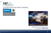 Cuenta Pública 2011 Auditoría de Desempeño núm. 11 Coordinación del Nuevo Modelo Policial 1 1.