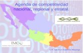 Agenda de competitividad nacional, regional y estatal. C.P. Salomón Gutiérrez Mayorga.
