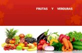 frutas y verduras :)