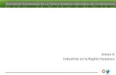 0 Anexo A Industrias en la Región Huasteca. 1 Anexo: Industrias forestales, talleres, carpinterías y patios de almacenamiento y concentración de materias.