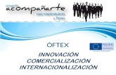 OFTEX, Innovación, comercialización e internacionalización. Pablo Gómez
