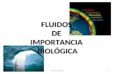 FLUIDOS DE IMPORTANCIA BIOLÓGICA 1Prof. Nora Besso.
