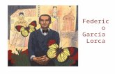 Federico García Lorca. Federico García Lorca, nace en el pueblo de Fuentevaqueros, en la provincia de Granada, el 5 de junio de 1898.