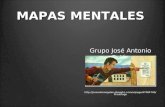 MAPAS MENTALES Grupo José Antonio Galán .