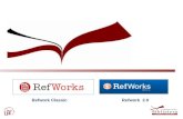 Refwork ClassicRefwork 2.0. REFWORKS - ¿QUÉ ES? Un gestor bibliográfico en línea (INTERNET) de información personal y de apoyo a la investigación que.