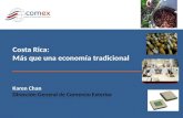 Costa Rica: Más que una economía tradicional