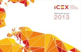 ICEX - Memoria Anual 2013
