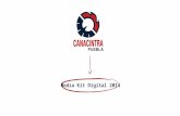 Media Kit Digital 2014. CANACINTRA Digital Difusión en Plataformas Digitales de Información.