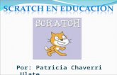 Por: Patricia Chaverri Ulate LA HERRAMIENTA Scratch es un entorno de programación recientemente desarrollado por un grupo de investigadores del Lifelong.