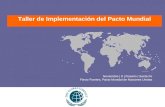 Noviembre | 8 | Rosario | Santa Fe Flavio Fuertes, Pacto Mundial de Naciones Unidas Taller de Implementación del Pacto Mundial.