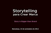 Story branding
