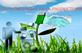 Eco Tecnologías en la productividad