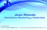 Juan Olmedo Consultoría Maketing Retail y Gran Consumo