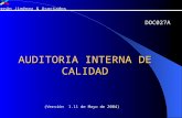 AUDITORIA INTERNA DE CALIDAD DOC027A Hernán Jiménez & Asociados (Versión 1.11 de Mayo de 2004)