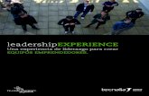 Folleto Leadership Experience 2013