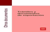 Tramites y documentos de exportacion ICEX.