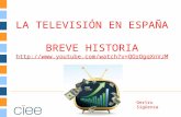 Historia de la tv en España