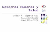 Derechos Humanos y Salud César A. Ugarte Gil Director, EDHUCASALUD Deputy Officer, IFHHRO.