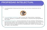 Clase Presencial 11 Propiedad Intelectual