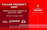 Taller Prosoft 2007