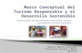Marco conceptual del turismo responsable