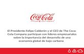 Coca-Cola en COP16 DE CANCÚN