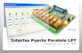 Interfaz puerto paralelo LPT