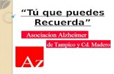 Alzheimer Tampico