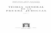 Teoria general de la prueba judicial Tomo I - hernando devis echandia