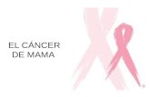 El cáncer de mama, ppt informatica