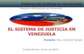 Sistema justicia-venezuela