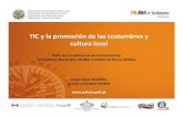 TIC y la promoción de la cultura y costumbres, Oruro, Jorge