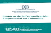 Impacto de la Formalización Empresarial en Colombia